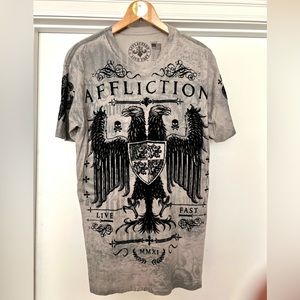 Affliction cotton tshirt
